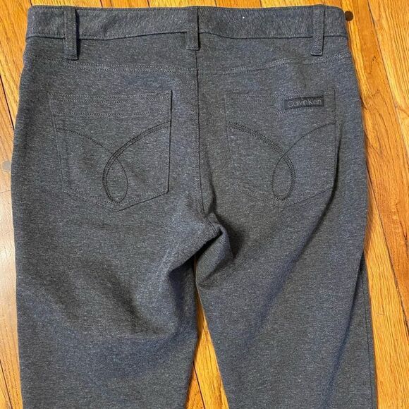 Calvin klein‎ Jeans Gray Heather Knit Skinny Pants - Picture 1 of 6